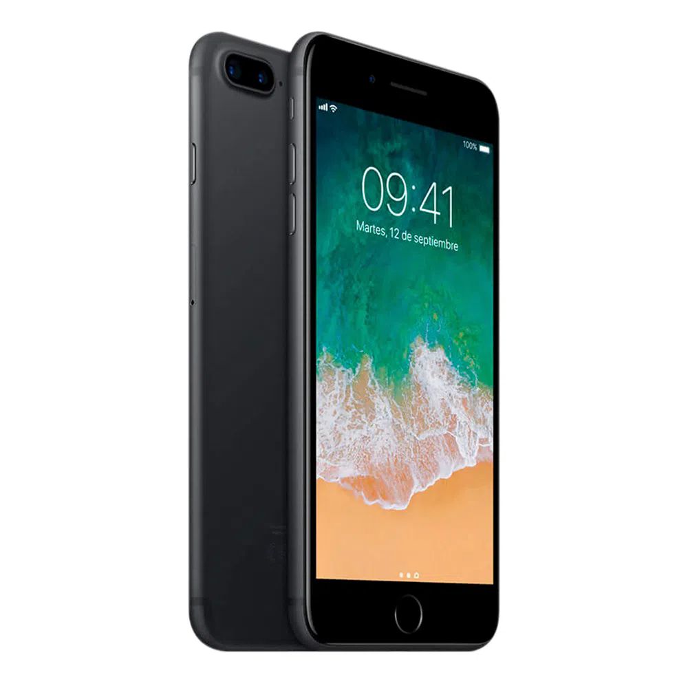 Celular iPhone 7 Plus 32GB (Negro) Reacondicionado Grado A