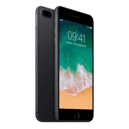 Celular Reacondicionado iPhone 7 Plus 32gb Negro + Funda de Regalo, Apple