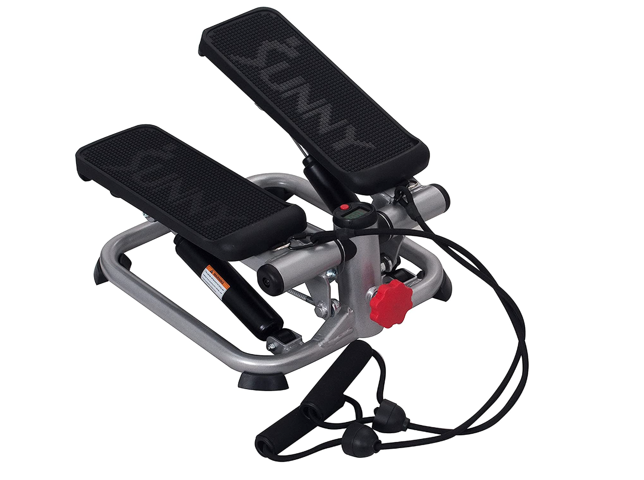 Equipo de Ejercicios para escaleras con Bandas de Resistencia Sunny Health & Fitness 
