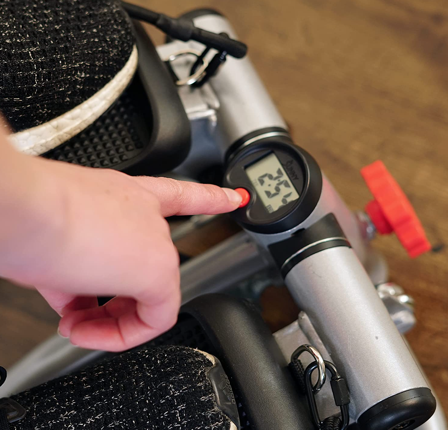 Equipo de Ejercicios para escaleras con Bandas de Resistencia Sunny Health & Fitness 