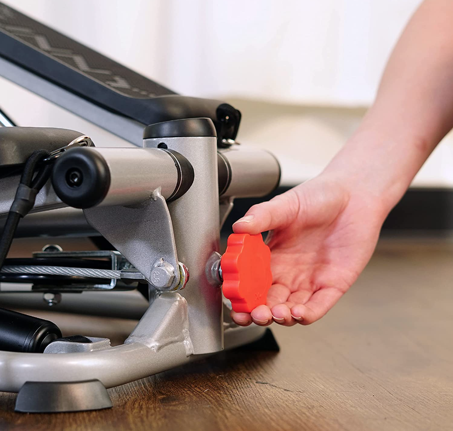 Equipo de Ejercicios para escaleras con Bandas de Resistencia Sunny Health & Fitness 