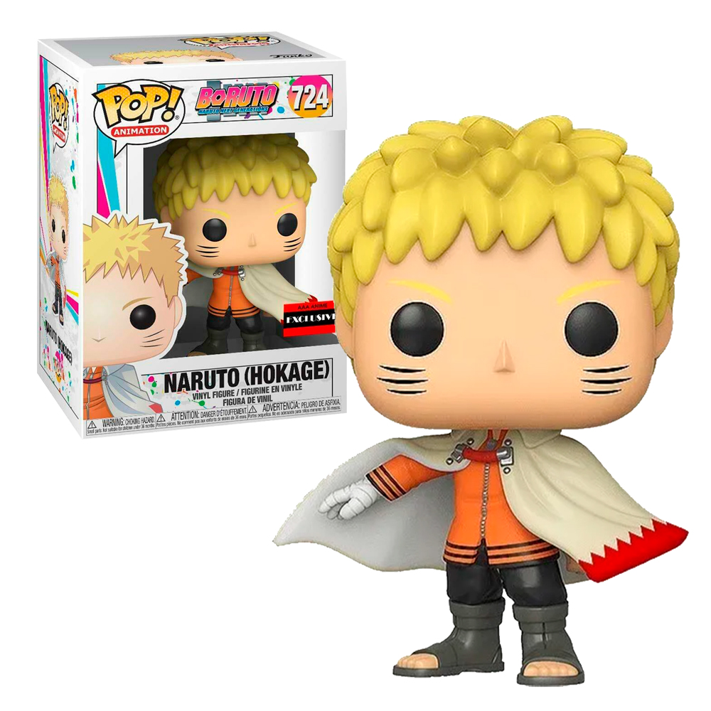 Funko Pop Naruto Hokage #724 Boruto Anime Figura Original Aaa Exclusivo