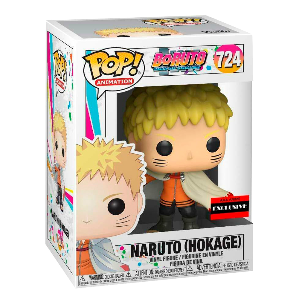 Funko Pop Naruto Hokage #724 Boruto Anime Figura Original Aaa Exclusivo