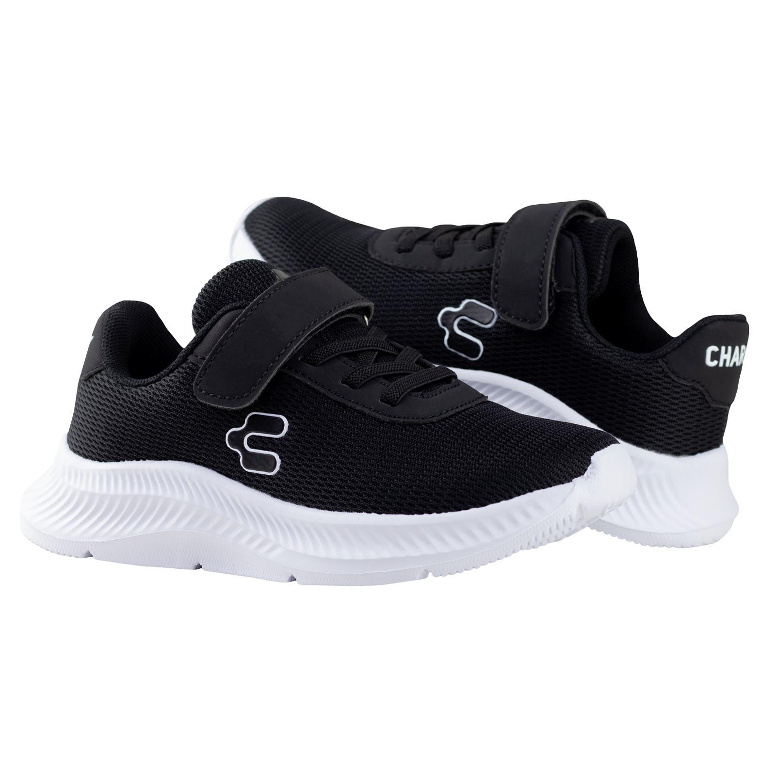 Tenis Charly Kids Urbanos Para Niños 1098321 Negro Originales