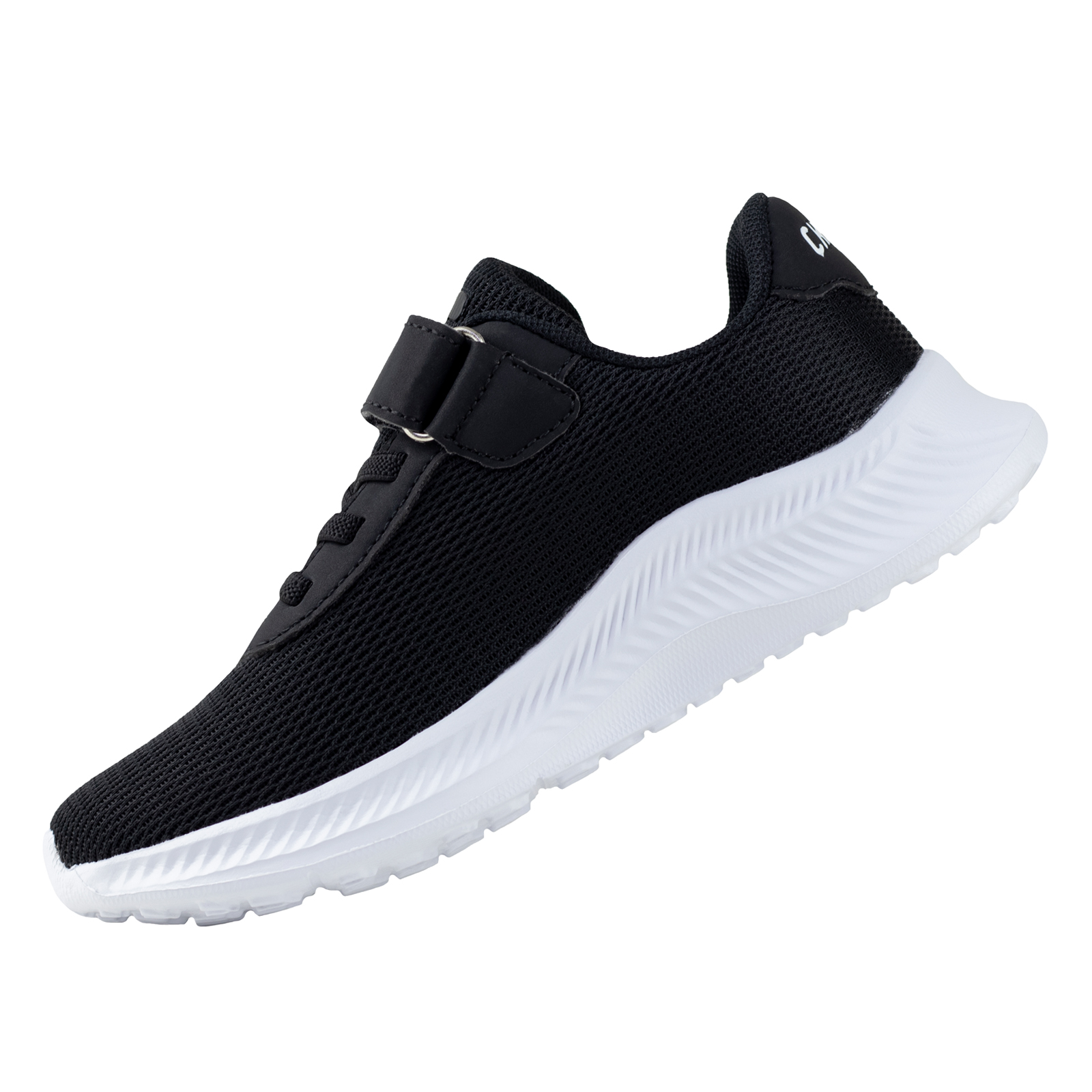 Tenis Charly Kids Urbanos Para Niños 1098321 Negro Originales