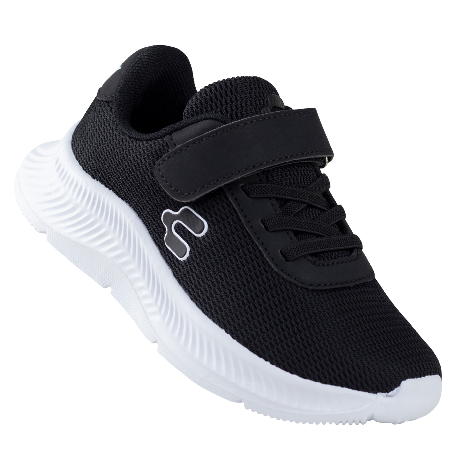 Tenis Charly Kids Urbanos Para Niños 1098321 Negro Originales