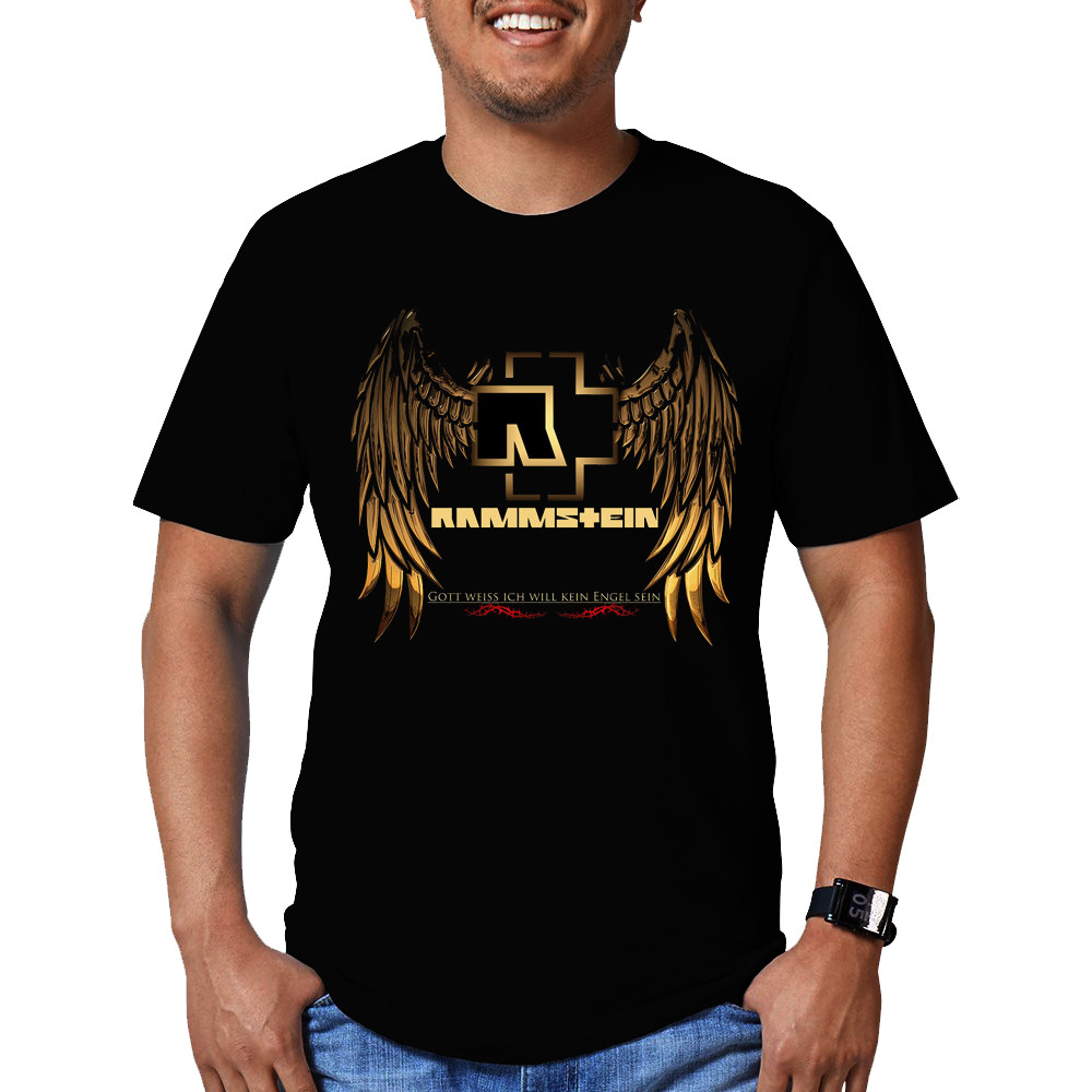 Playera Rammstein 04 Grupos Musicales Rock Beloma