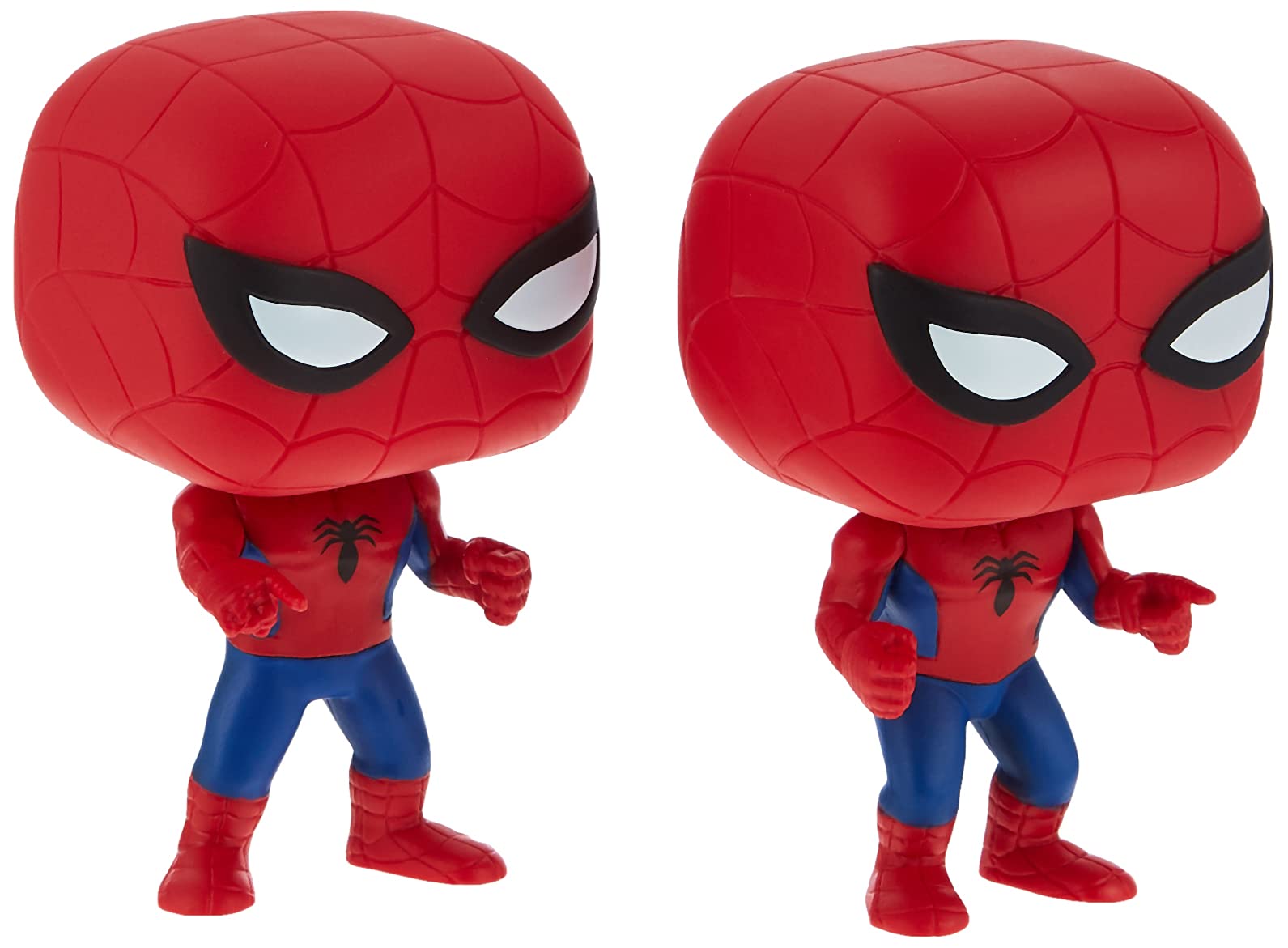 Funko Pop Spider Man VS Spider Man Exclusivo
