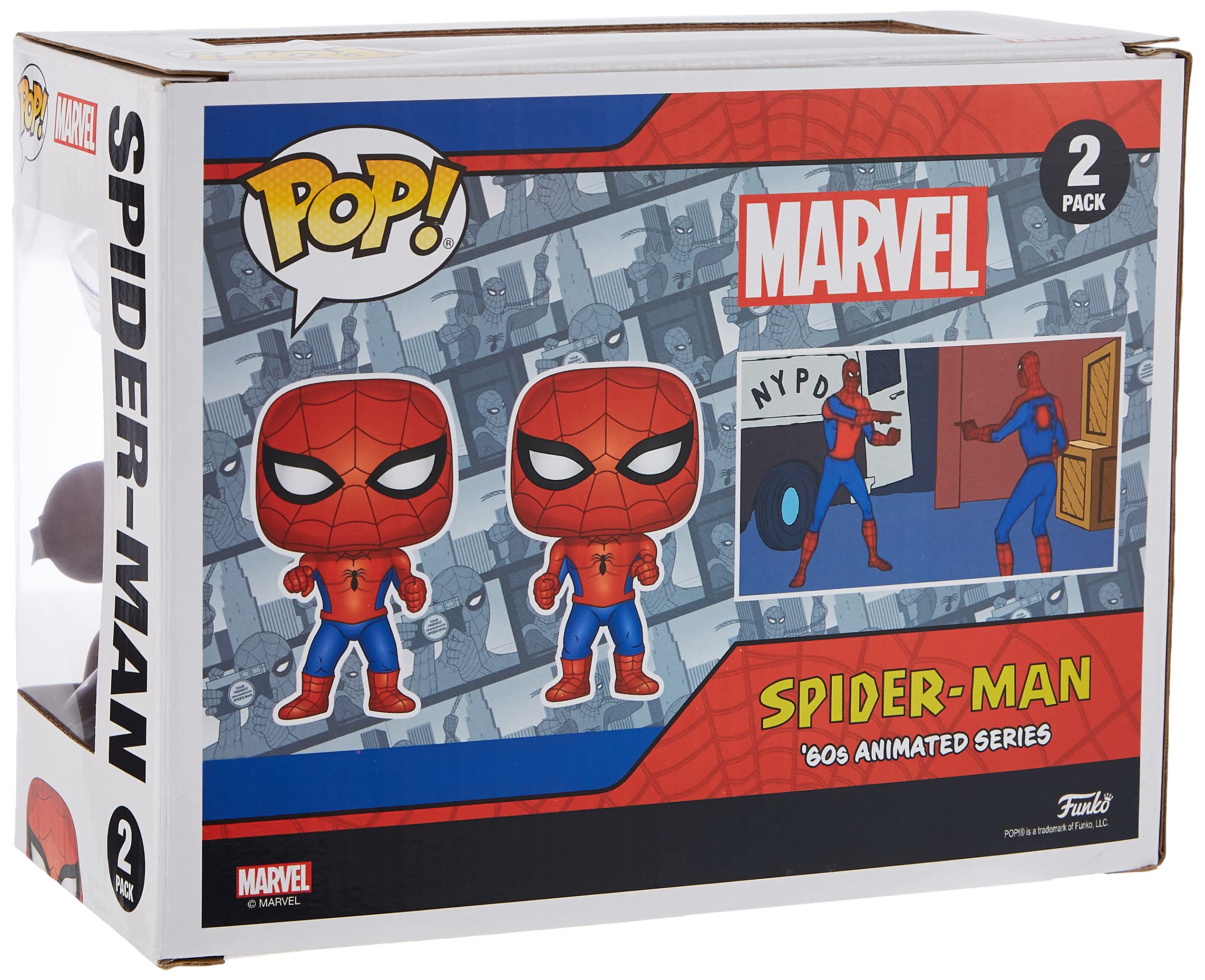 Funko Pop Spider Man VS Spider Man Exclusivo