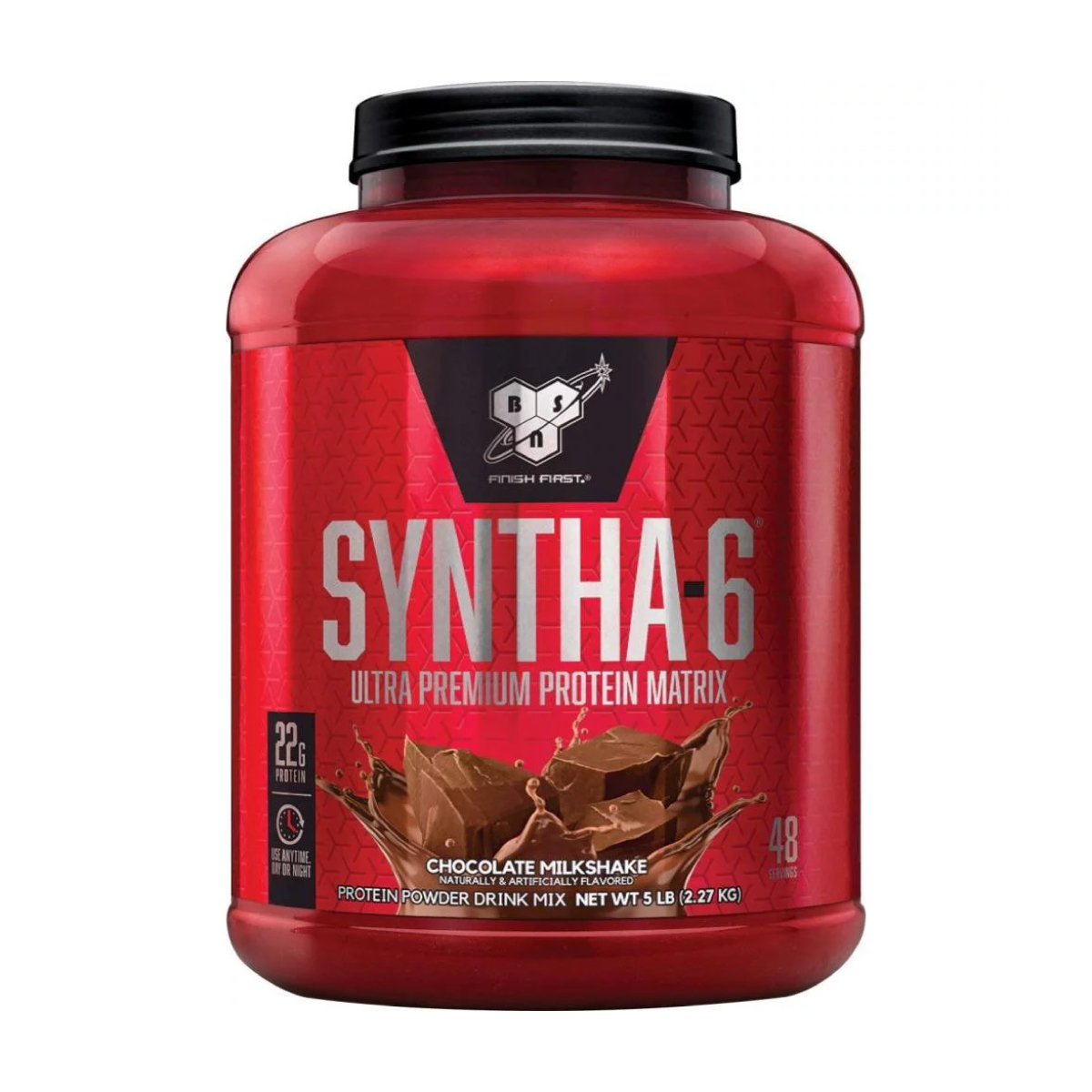Proteina BSN Syntha-6 5 lbs 48 Serv. - Chocolate