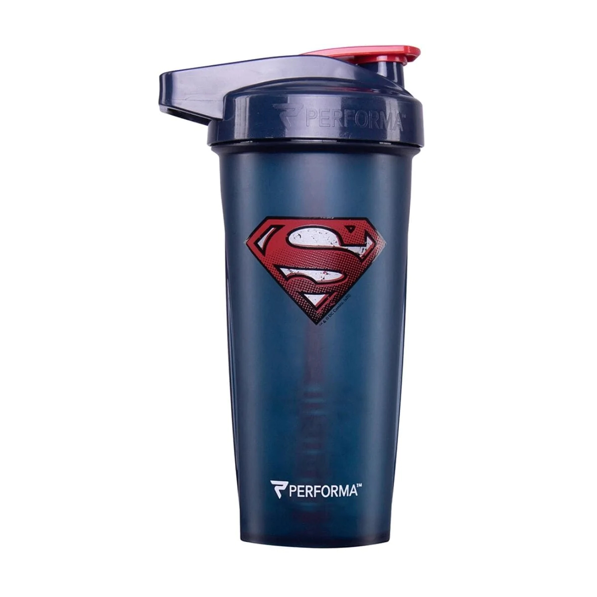 Vaso Shaker Performa Superman 28 oz 828ml Mezclador.