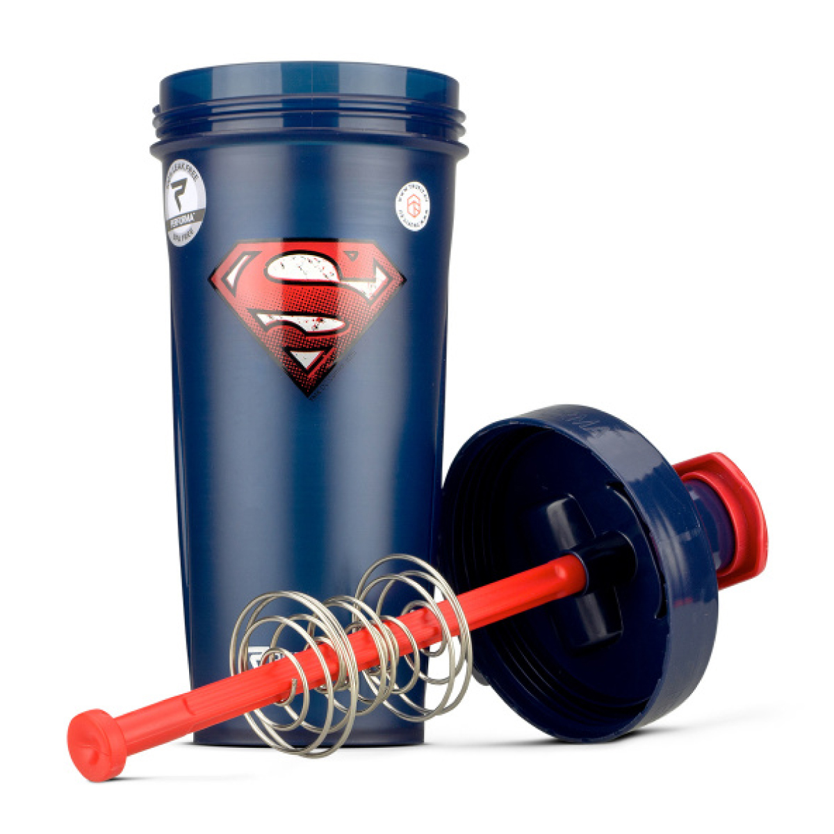 Vaso Shaker Performa Superman 28 oz 828ml Mezclador.
