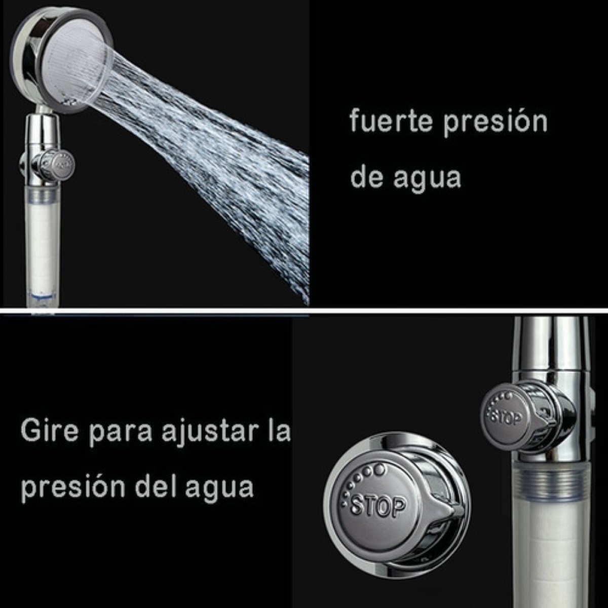 Cabezal De Ducha De Mano De Alta Presión