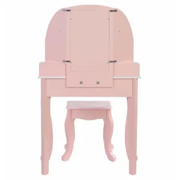 Tocador Infantil Rosa