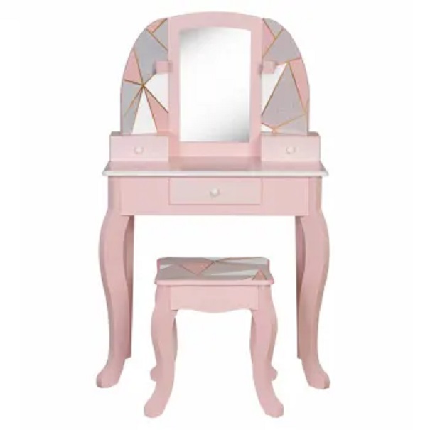 Tocador Infantil Rosa