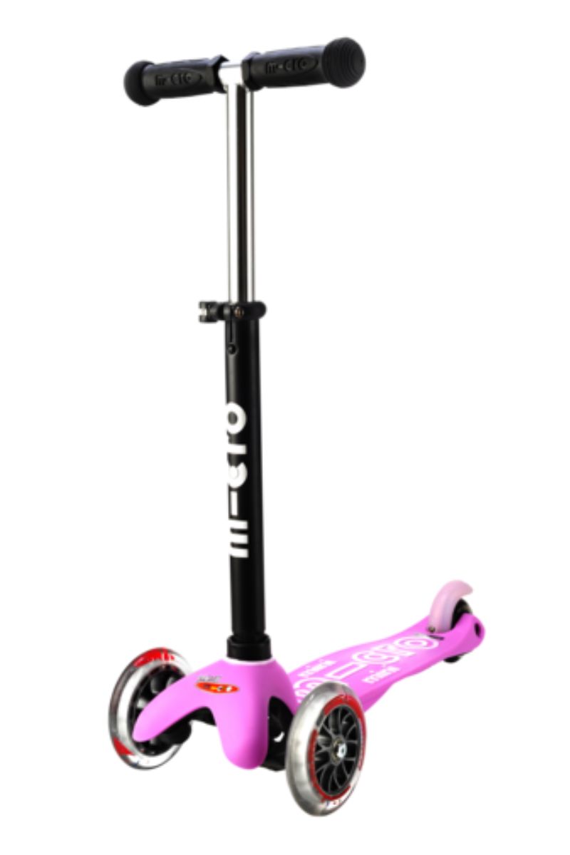 Scooter 3 en 1 Mini2go Deluxe Plus PINK.