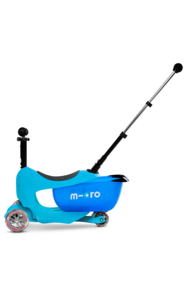 Scooter 3 en 1 Mini2go Deluxe Plus BLUE