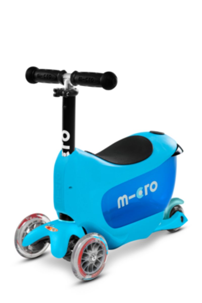 Scooter 3 en 1 Mini2go Deluxe Plus BLUE
