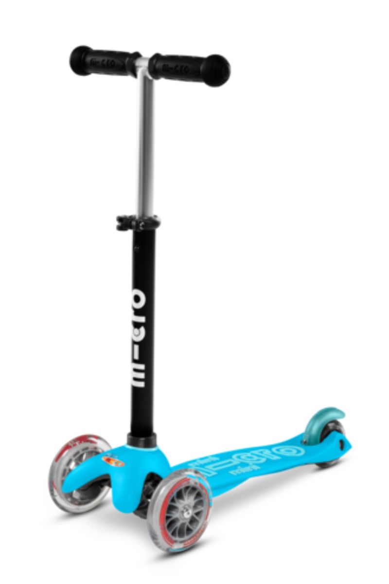 Scooter 3 en 1 Mini2go Deluxe Plus BLUE