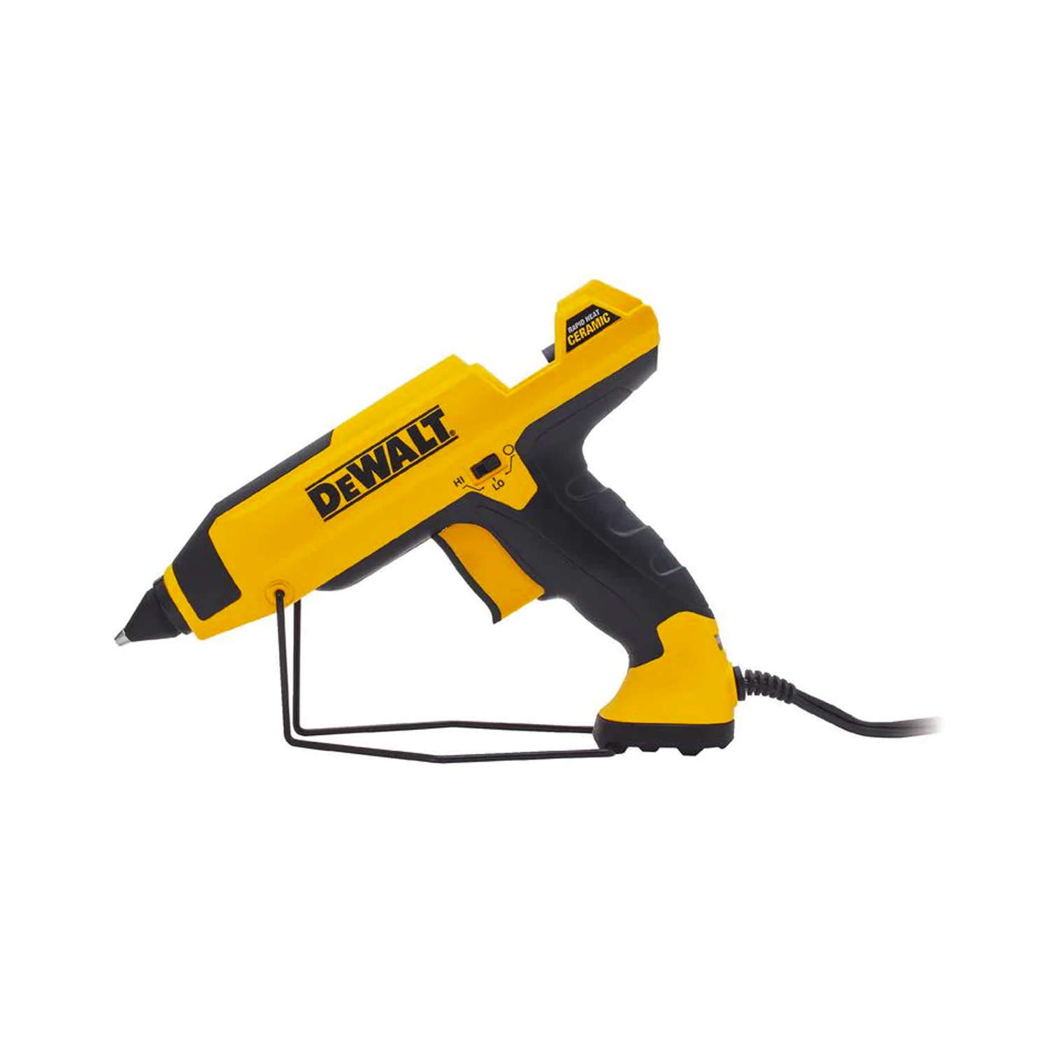 DeWalt Pistola de Silicón Profesional Cerámica Lista en 60s