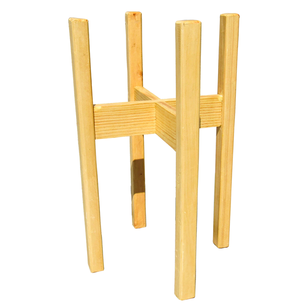 Base de Madera para Macetas All Garden MX Modelo Mediano 55*