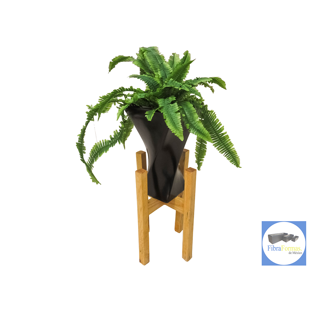 Base de Madera para Macetas All Garden MX Modelo Mediano 55*