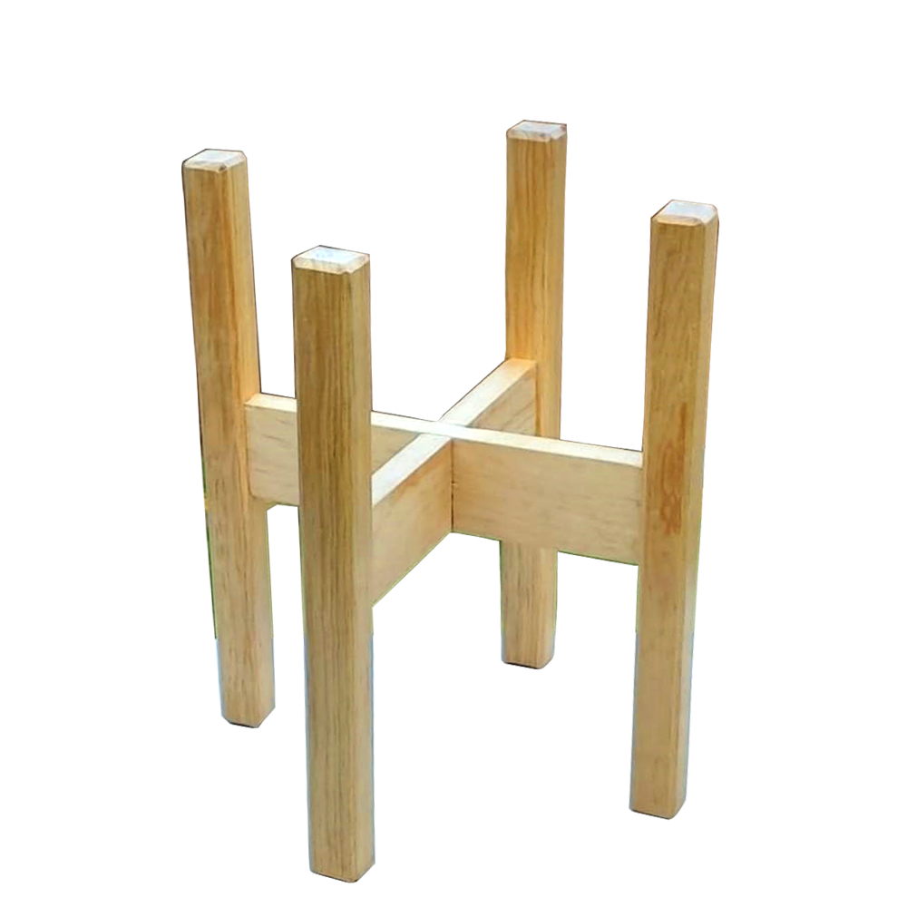 Base de Madera para Macetas All Garden MX Modelo Chico 45*