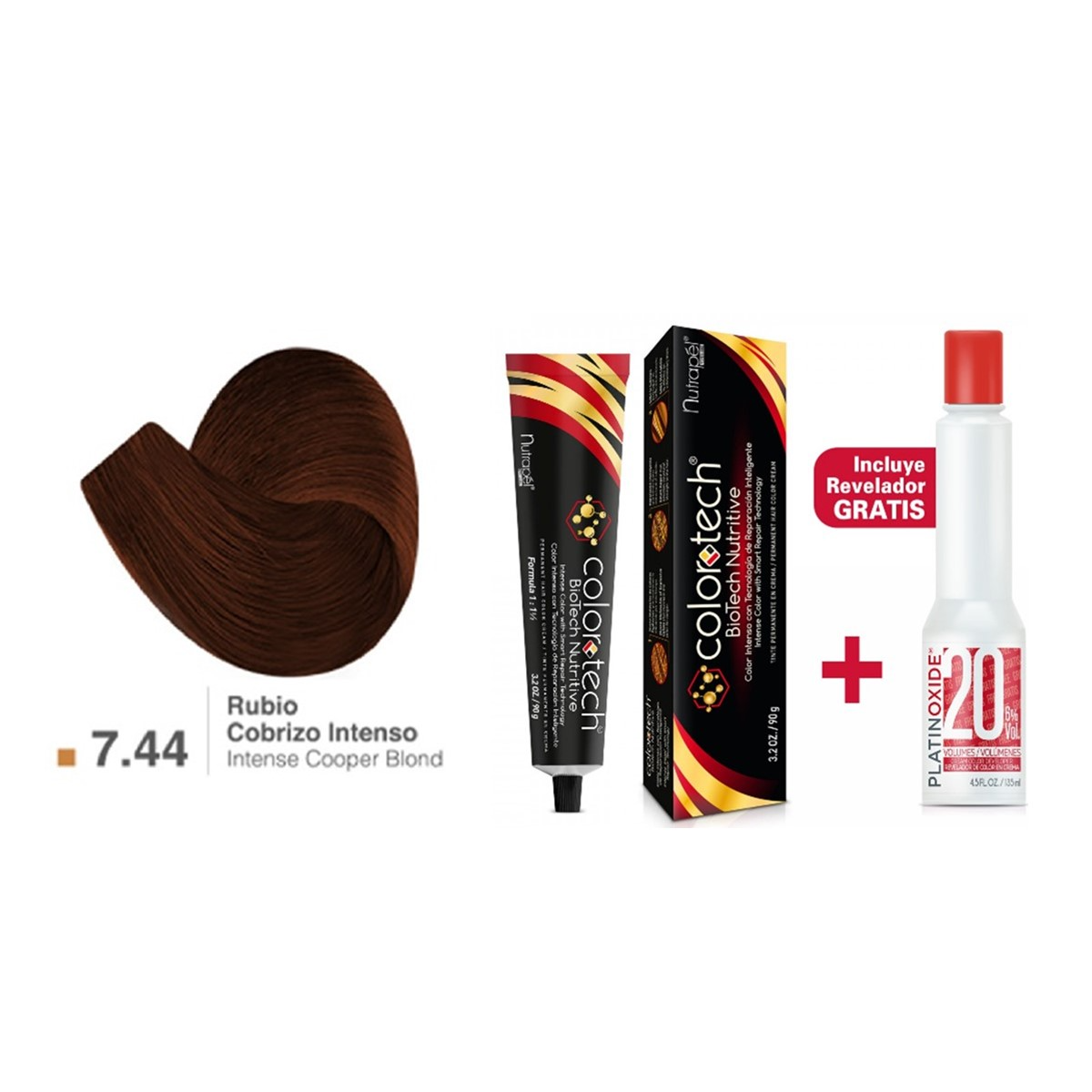 Permanente Color tech 7. 44