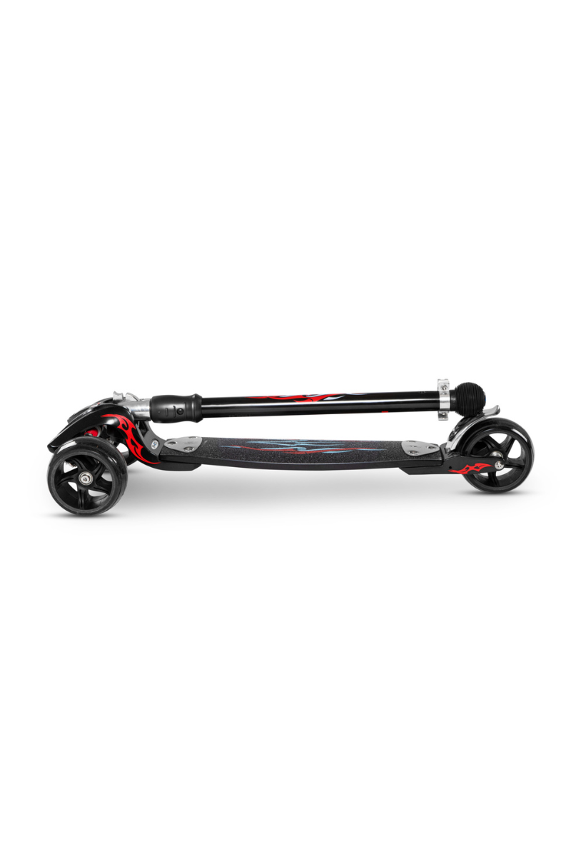 Scooter para adultos Kickboard Monster 3 ruedas todo terreno BLACK