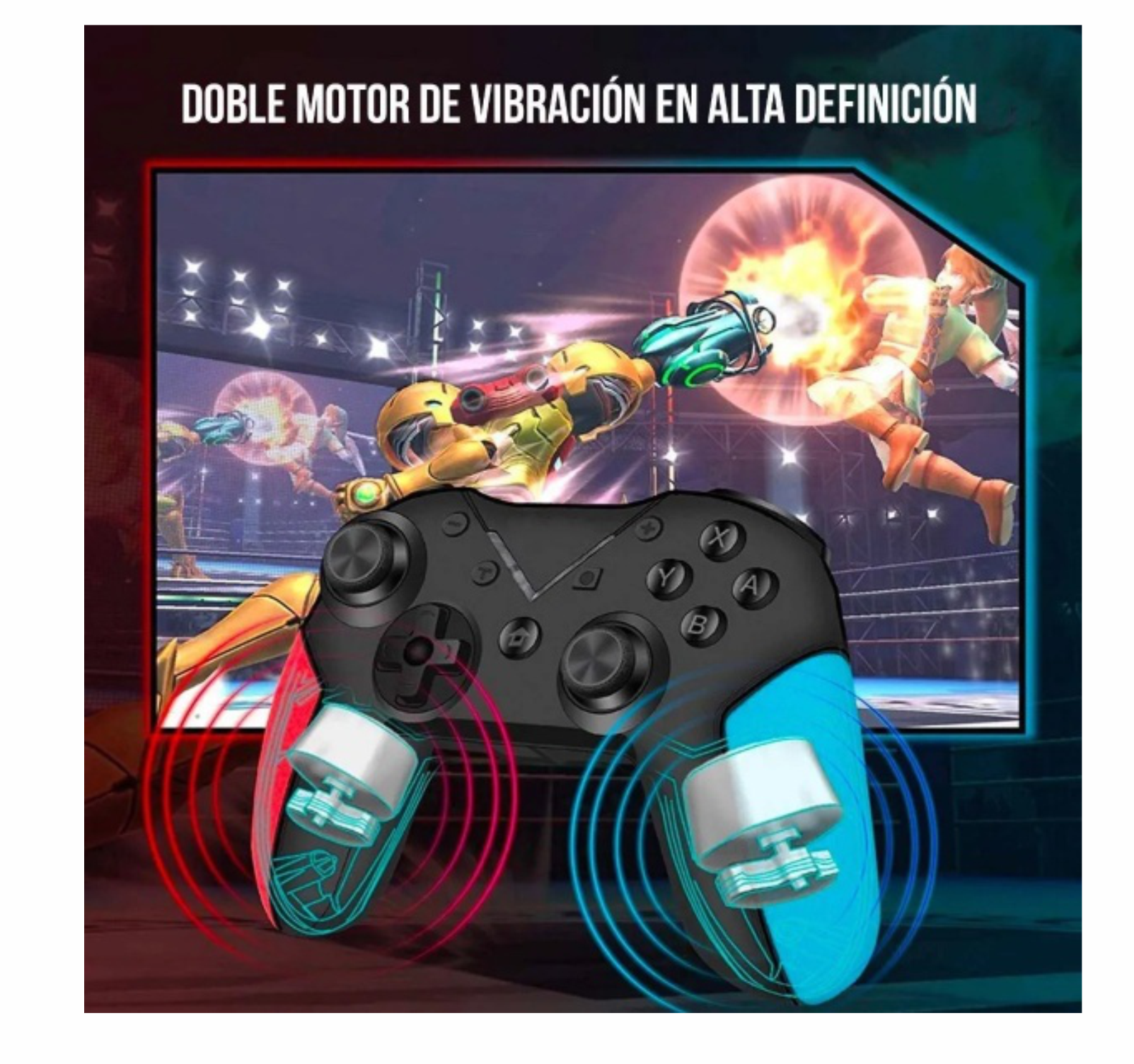 Control Joystick Inalámbrico Para Nintendo Switch Pc Celular