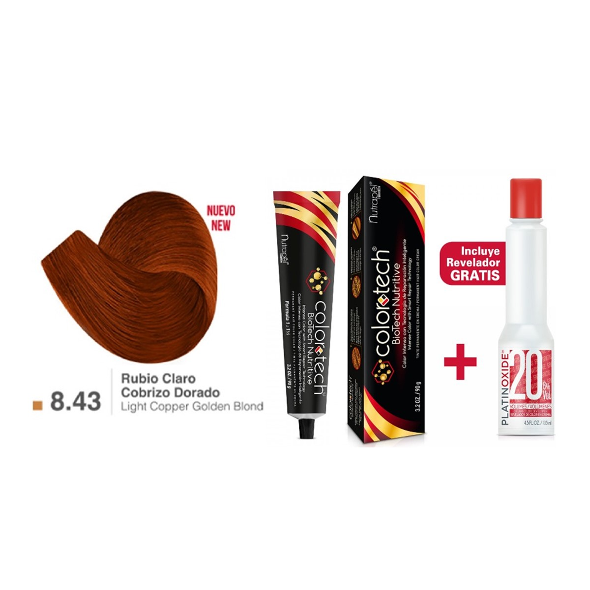 Permanente Color tech 8.43