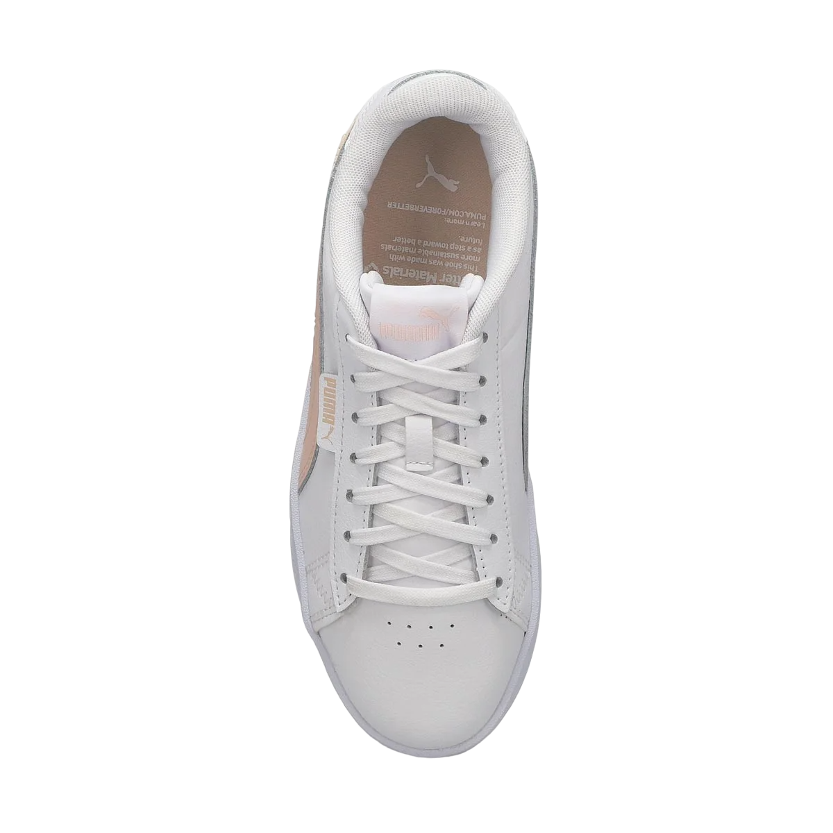 Zapatillas deportivas infantil de piel Adidas en color blanco con cierre  adherentes · adidas · El Corte Inglés