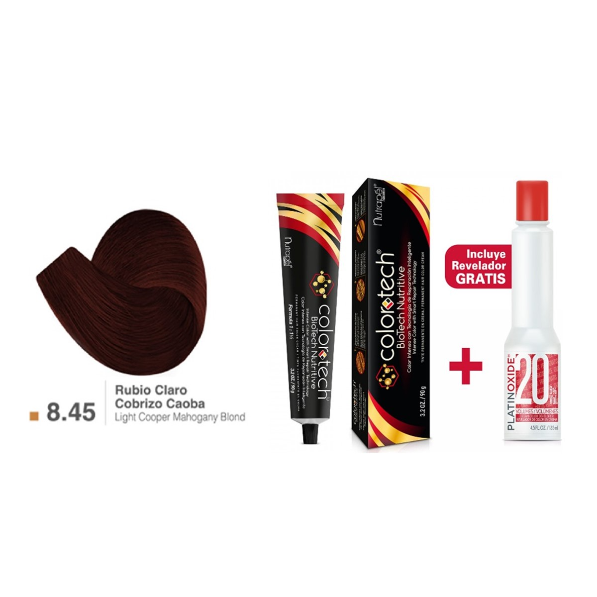 Permanente Color tech 8.45