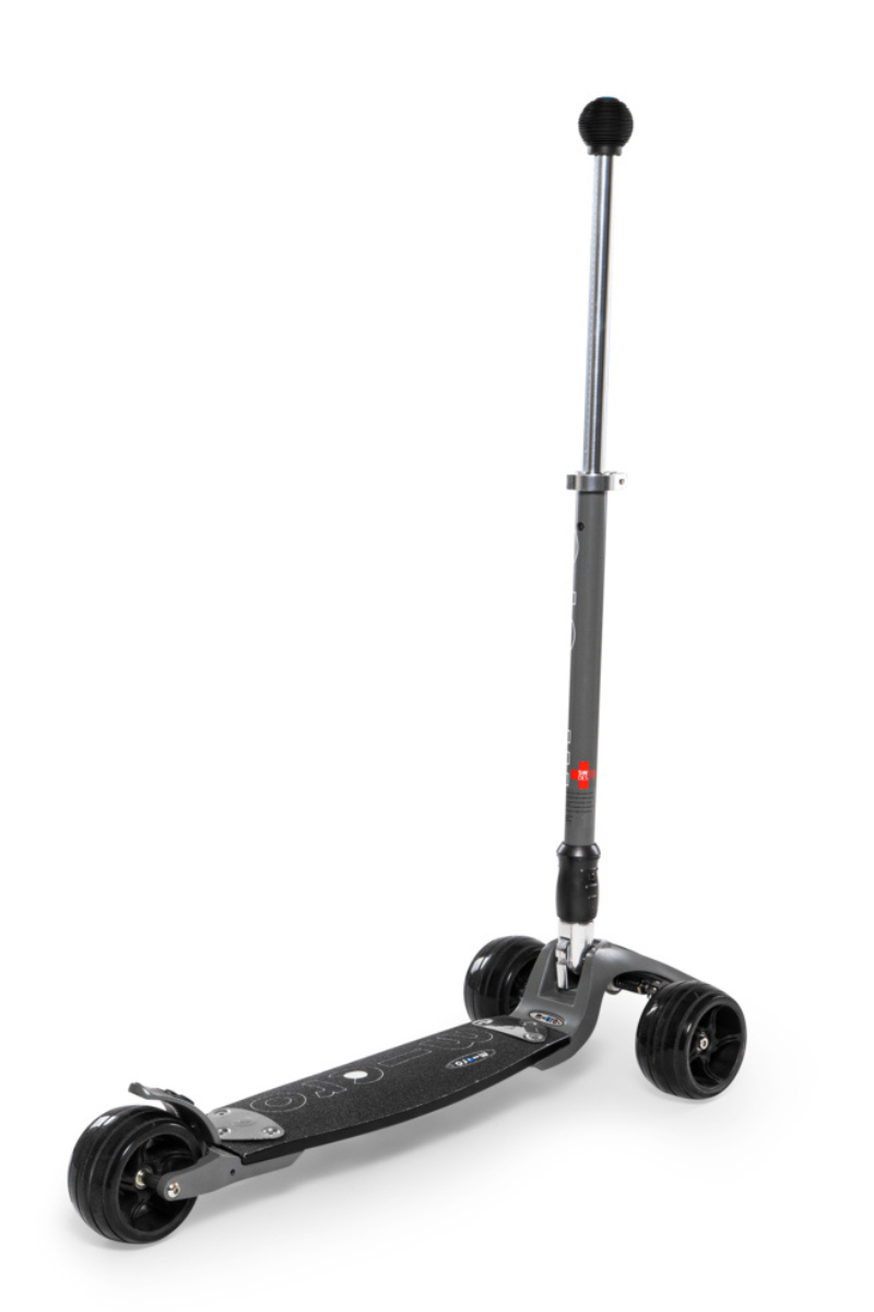 Scooter para adultos Kickboard Monster 3 ruedas todo terreno VOLCANO GREY