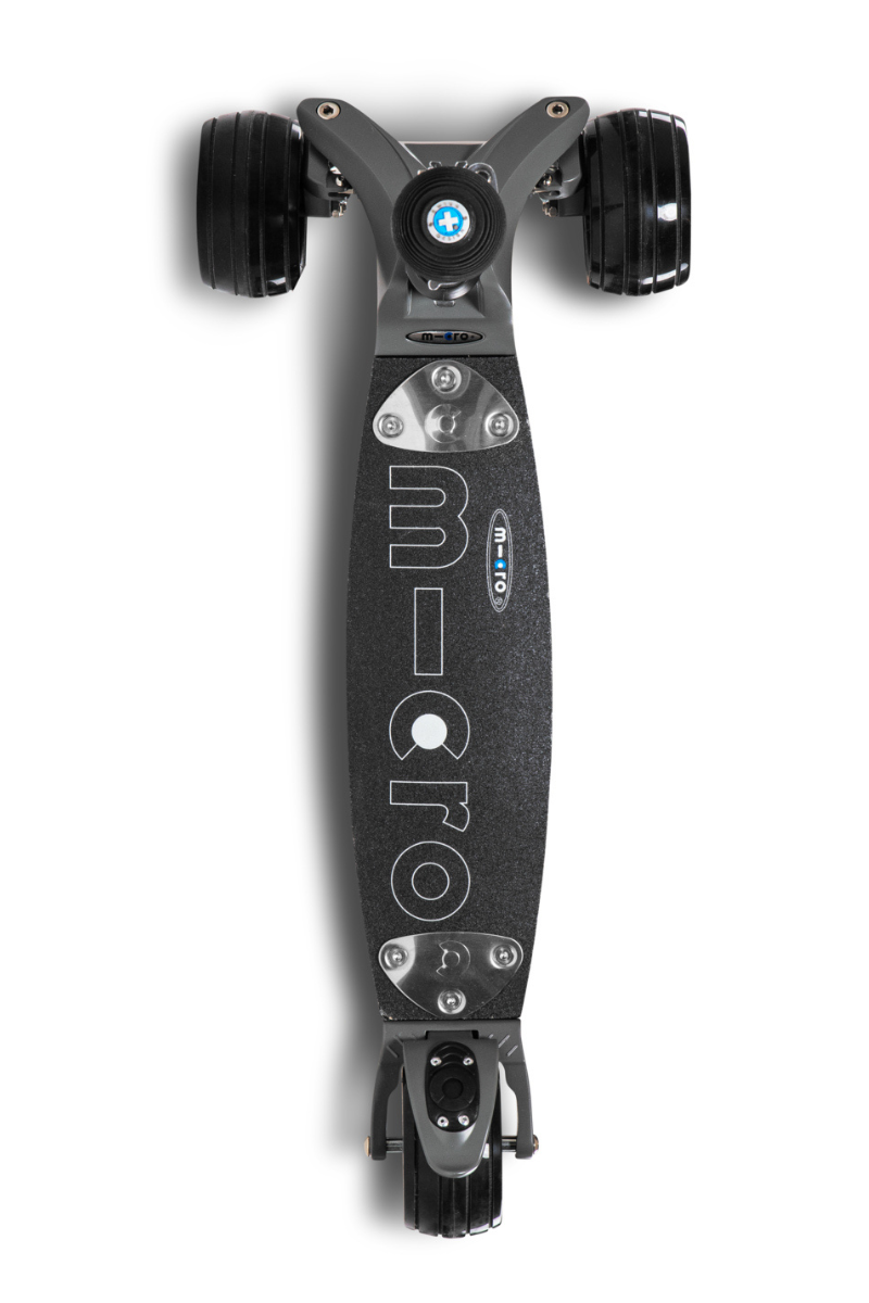 Scooter para adultos Kickboard Monster 3 ruedas todo terreno VOLCANO GREY