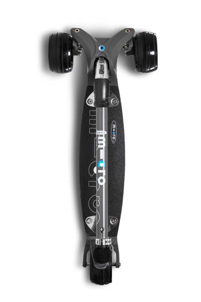 Scooter para adultos Kickboard Monster 3 ruedas todo terreno VOLCANO GREY