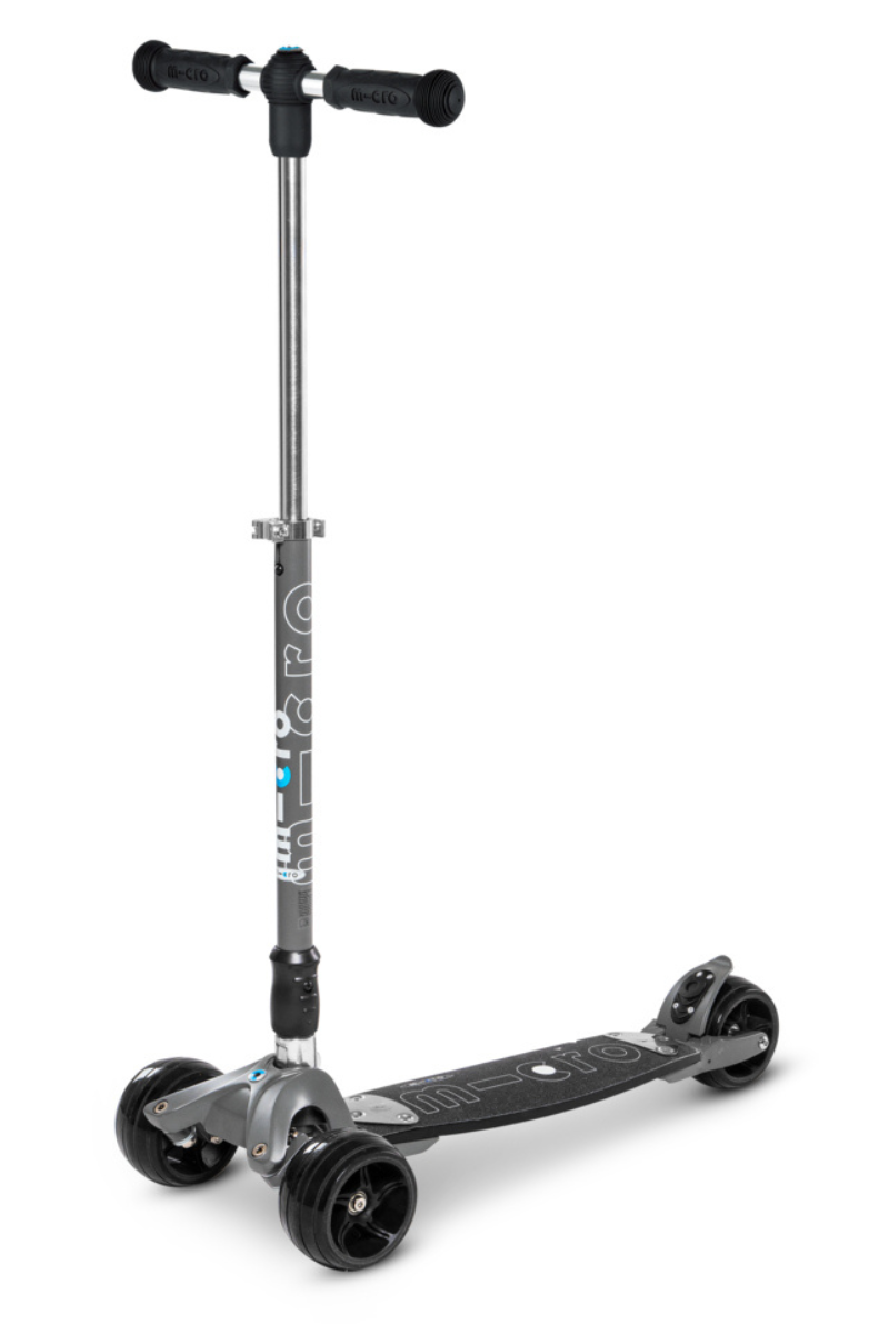 Scooter para adultos Kickboard Monster 3 ruedas todo terreno VOLCANO GREY