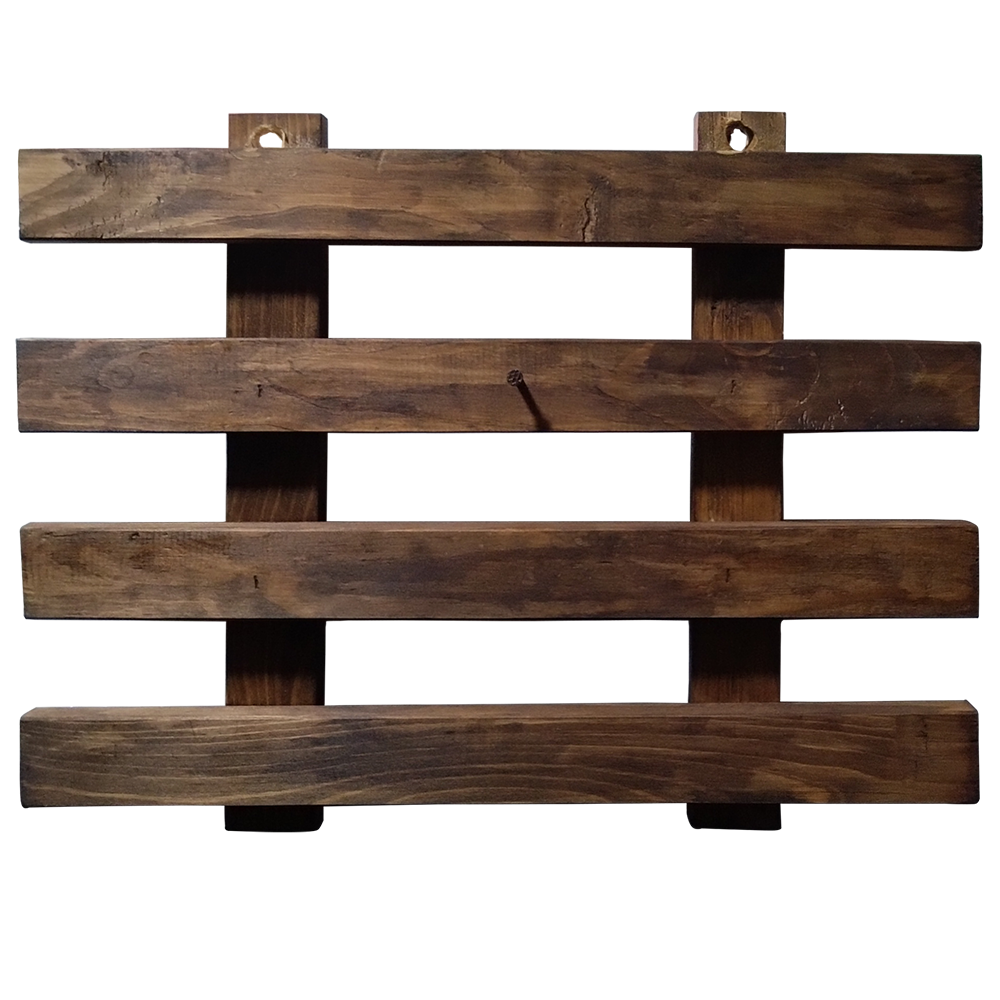 Base de Madera para Macetas All Garden MX Modelo Base para Pared 35x45cm