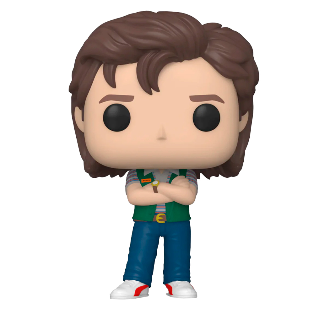 Funko Pop Steve #1245 Stranger Things Serie Netflix Figura Original