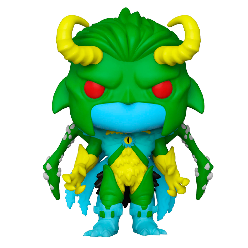 Funko Pop Loki #992 Marvel Mech Strike Monster Hunters Comic Figura Original