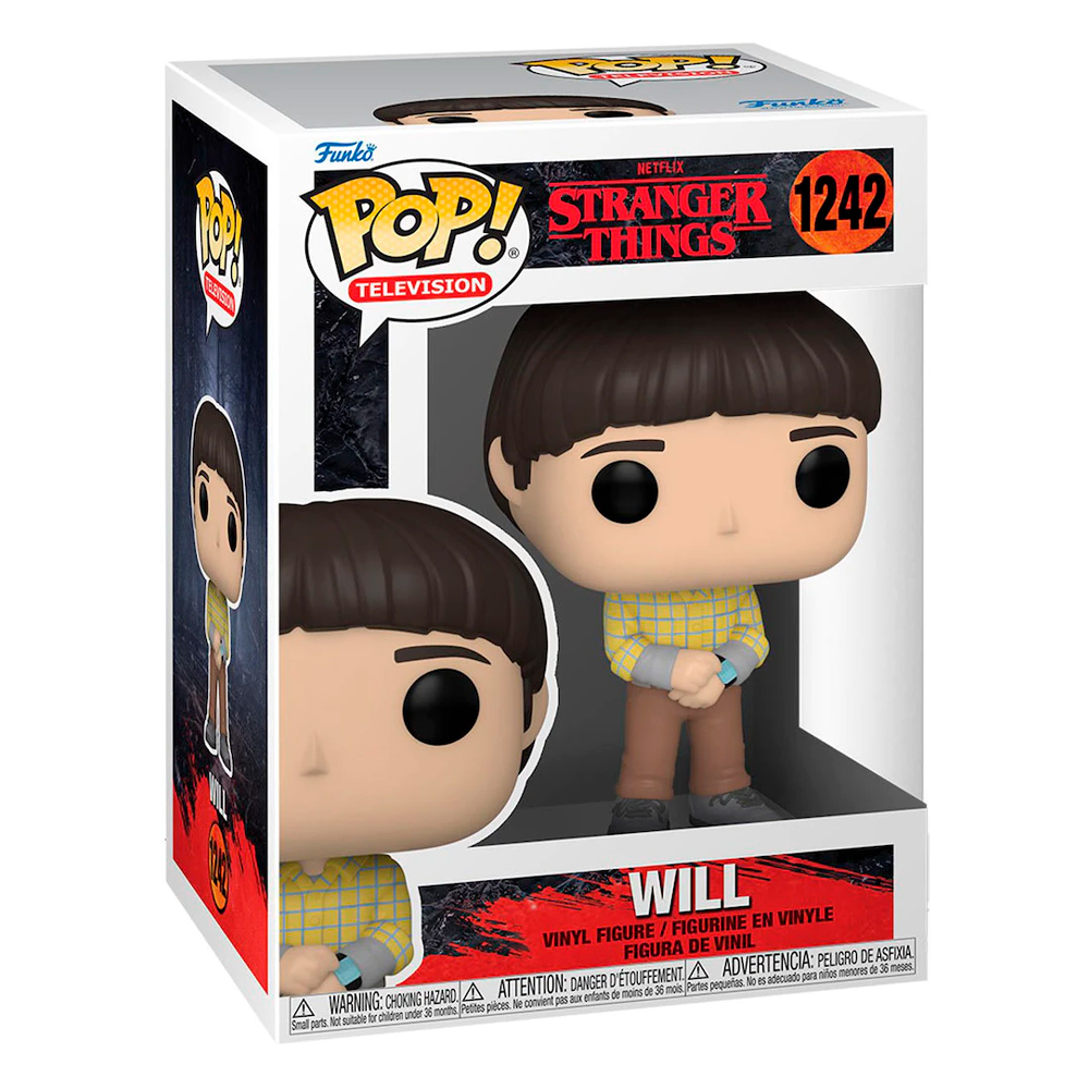 Funko Pop Will #1242 Stranger Things Serie Netflix Figura Original