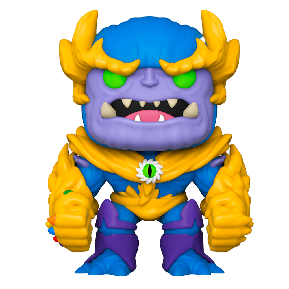 Funko Pop Thanos #993 Marvel Mech Strike Monster Hunters Comic Figura Original