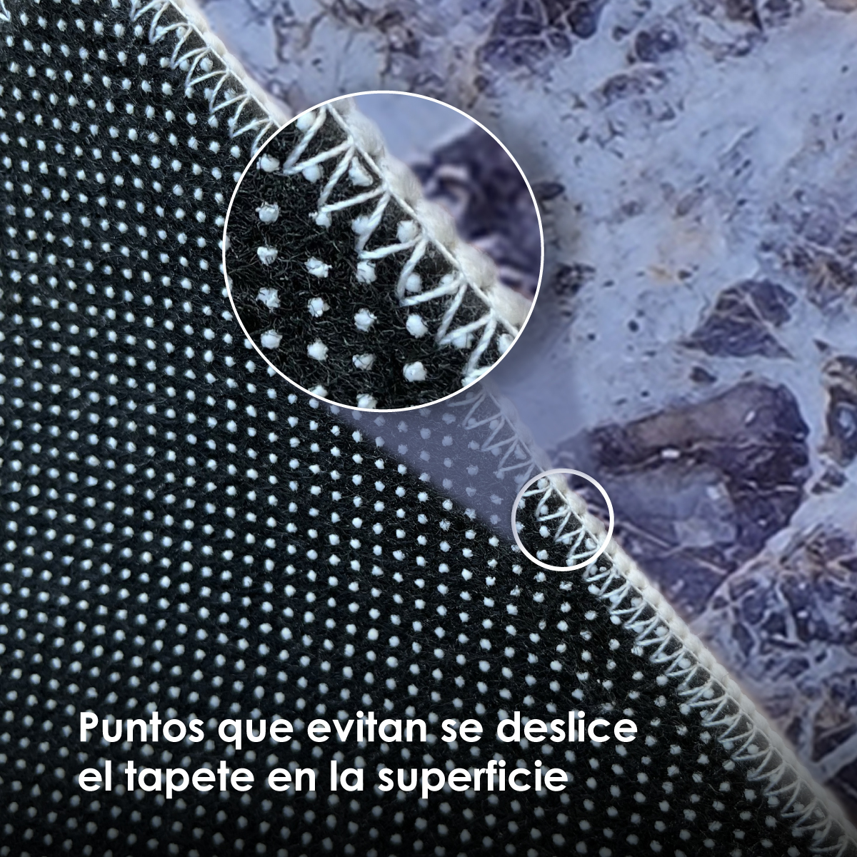 Tapete Sala Estilo Nórdico 200x160 Cm Suavidad Elegancia Marmol