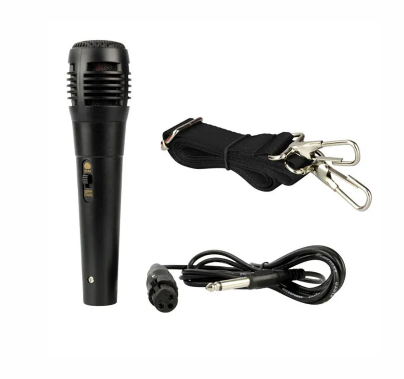 Bocina bluetooth 6 pulgadas Luz Led RGB Radio FM USB SD Microfono bateria recargable y correa 664TL