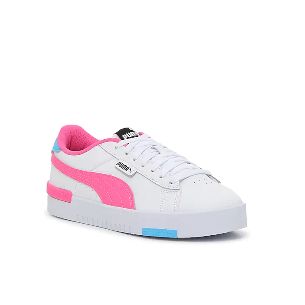 Tenis puma blancos con rosa mujer hot sale