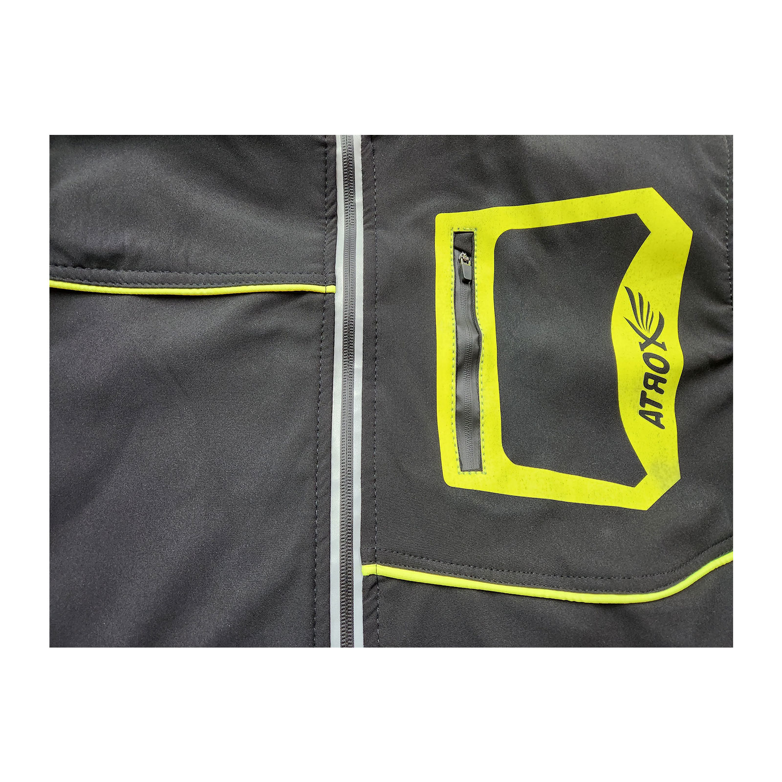 Chamarra Para Motociclista Con Protecciones Atrox Ce-2707