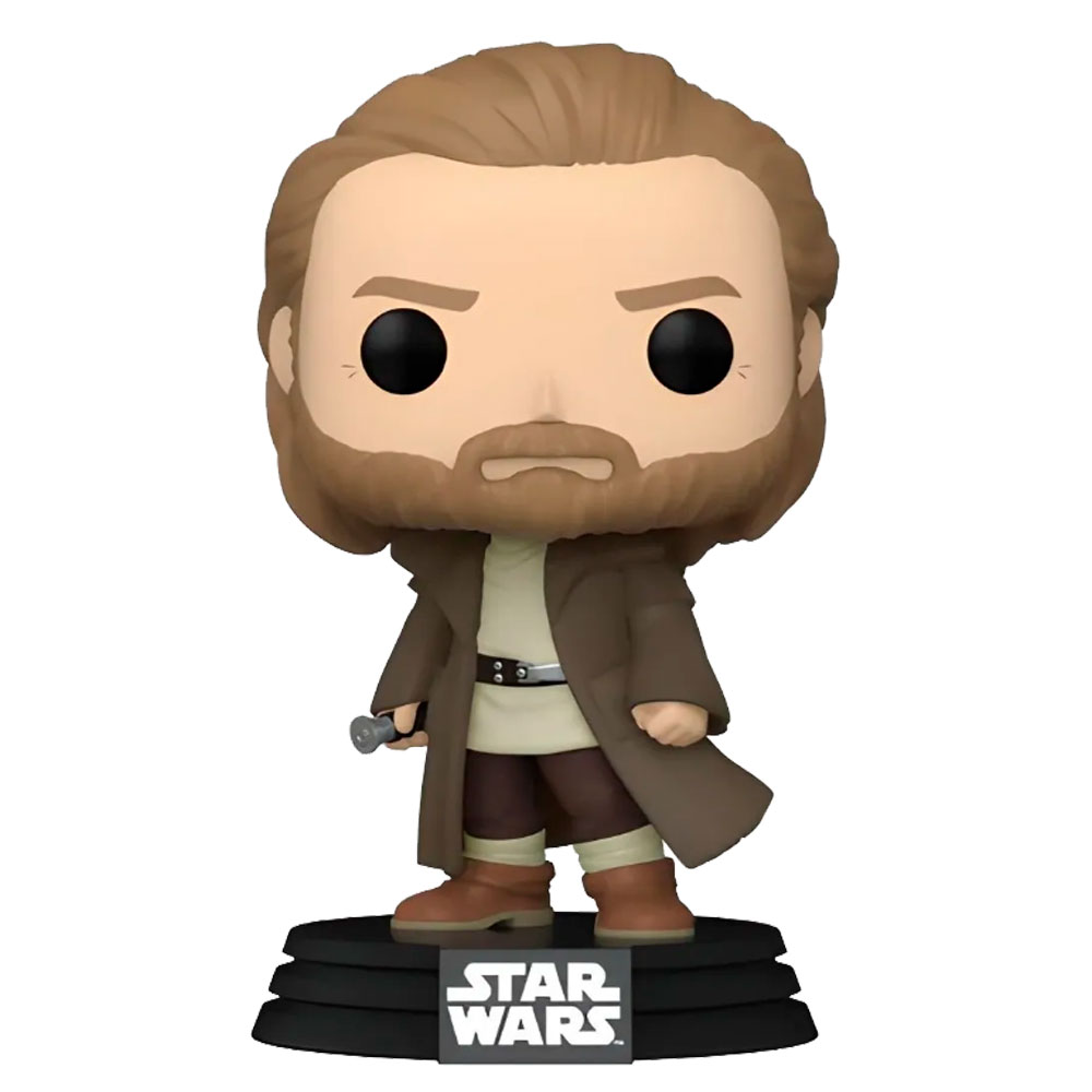 Funko Pop Obi Wan Kenobi #538 Star Wars Serie Figura Original