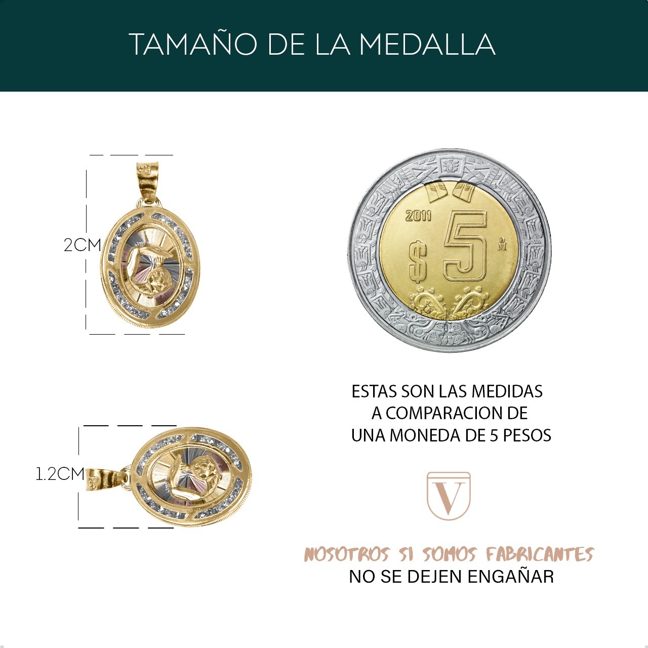 Medalla Bautizo Espíritu Santo Oval Dije Con Cadena 40cm Oro 10k