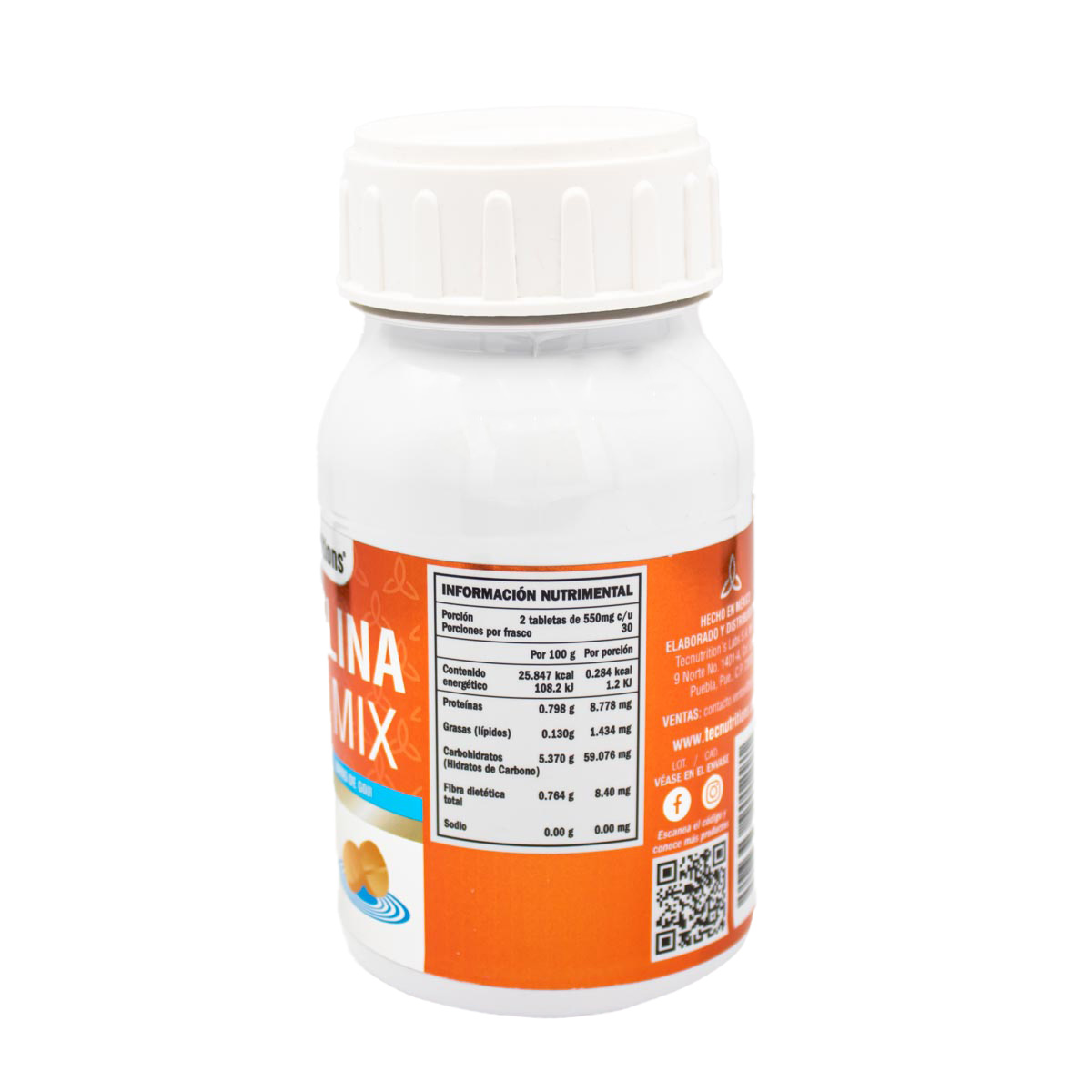 Suplemento Bromelina Y Goji, Tecnutritions® Reductivo Metabolismo