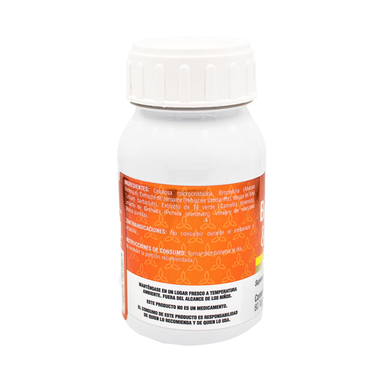 Suplemento Bromelina Y Goji, Tecnutritions® Reductivo Metabolismo